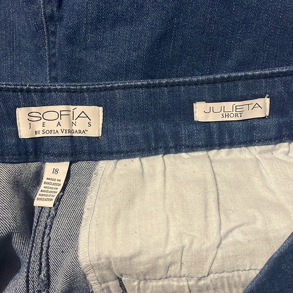 NWT Sofia Vergara Pull On Sailor Shorts - Picture 5 of 12